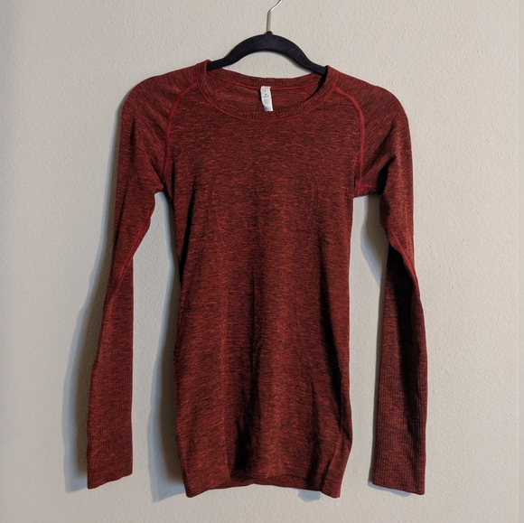 lululemon athletica Tops - Lululemon Swift Tech Long-sleeve